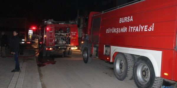 Bursa'daki yangında 3 çocuk hayatını kaybetti
