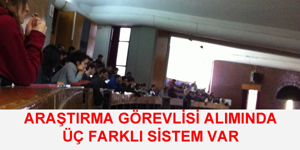 Üniversite kalmak, akademik kariyer yapmak...