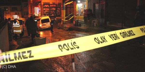 Trafikte kavga etti�i s�r�c�y� 1 g�n sonra i�yerinde tabanca ile yaralad�