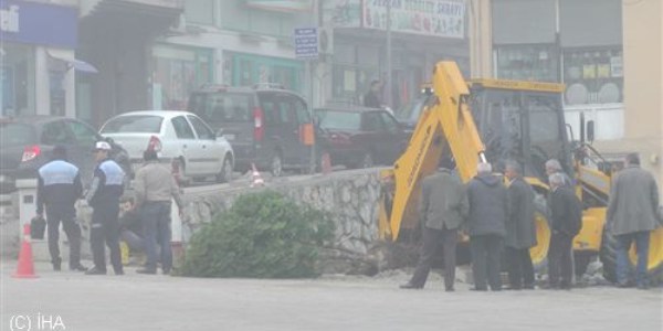 Akakoca'da alt yap almalar