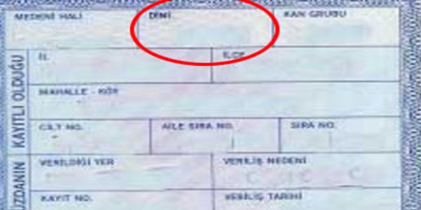 Nüfus cüzdanlarında din hanesi 'isteğe bağlı' kalıyor