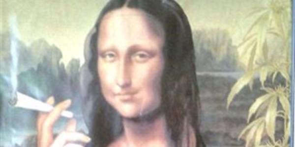 'Mona Lisa'ya esrar içirdiler