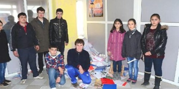 Dersane sahibi kaçtı, öğrenciler açıkta kaldı