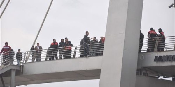 Sevgilisinden ayrılan asker intihara kalkıştı