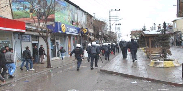 Ağrı'da olaylar çıktı