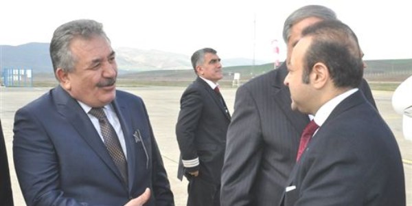 AB Bakanı Egemen Bağış Siirt'te