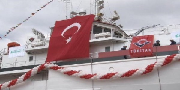 İşte TÜBİTAK Marmara araştırma gemisi/ Video
