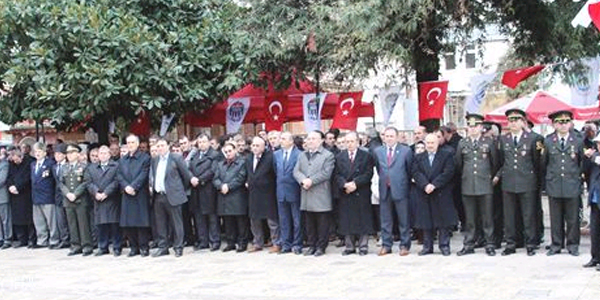 Akçaabat'ın kurtuluşunun 95.yılı kutlandı