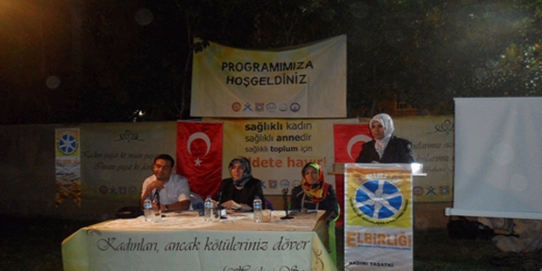 Siverek'te kadınlara yönelik meslek kursu