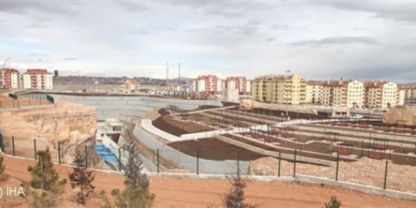 Selçuklu kanyon park tamamlandı