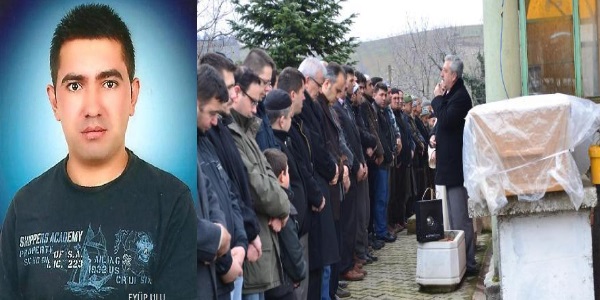 Kazada ölen Eyüp öğretmen, İnegöl'de toprağa verildi