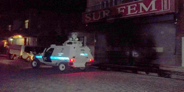 Nusaybin Hükümet Konağı'na ses bombası