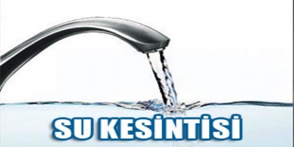 İstanbul'da su kesintisi