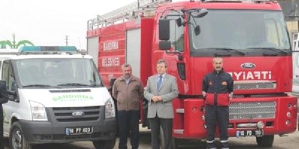 Çalıştığı itfaiyedeki araçlardan motorin çaldığı iddiasıyla itfaiye erine gözaltı