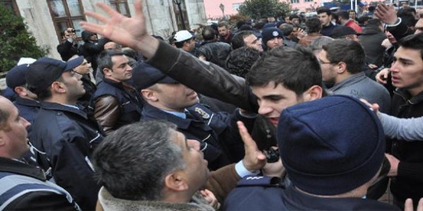 Sinop'ta tehlikeli gerginlik!/ Video