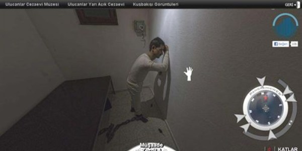 Ulucanlar Cezaevi Müzesi'ni sanal turla internetten de gezebilirsiniz