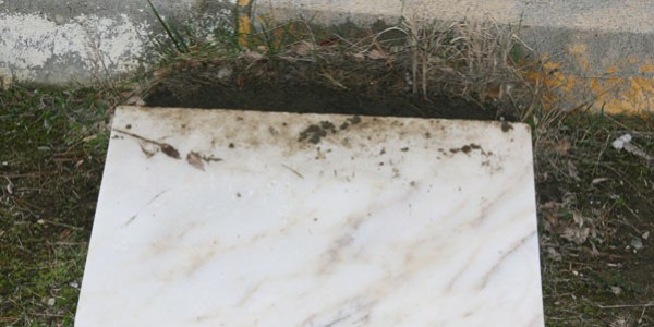 Sungurlu'da �ehitlik an�t�na �irkin sald�r�