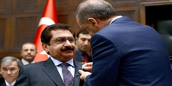 Eski CHP Tunceli Milletvekili AK Parti'ye kat�ld�/ Video