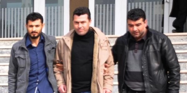 E�itim-Sen Tekirda� �ube Ba�kan� g�zalt�nda