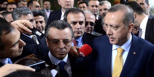 Erdo�an: K�l��daro�lu'nun yapt��� polis katillerinin s�rt�n� s�vazlamakt�r/ Video