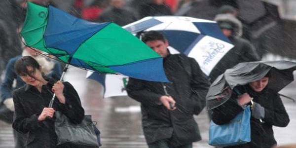 Meteoroloji'den 4 il i�in kuvvetli ya��� uyar�s�