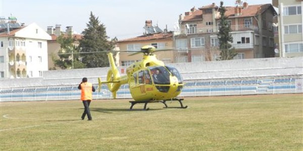 Yaral� Yarbay GATA'ya sevk edildi