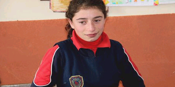 I�d�r'da bir k�z �ocu�u daha okullu oldu
