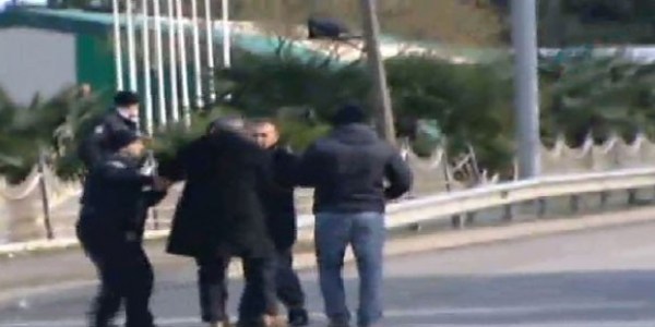 Samsun'da gerginlik.../ Video