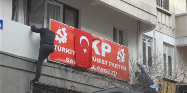 TKP binasını bastılar
