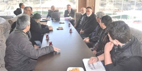 Başkanlık Makamı Üniversite Mahallesi'nde