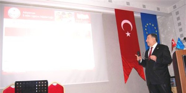 Adıyaman'da KEP toplantısı