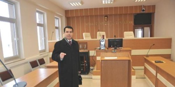 Sivas'n yeni adliye binas hizmete giriyor