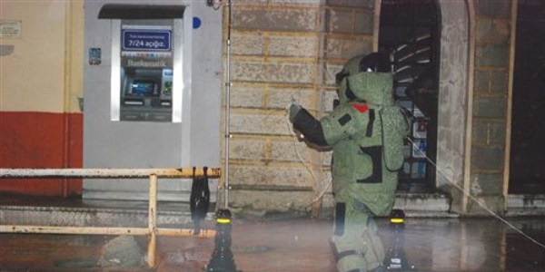 Çerkezköy'de şüpheli çanta paniği