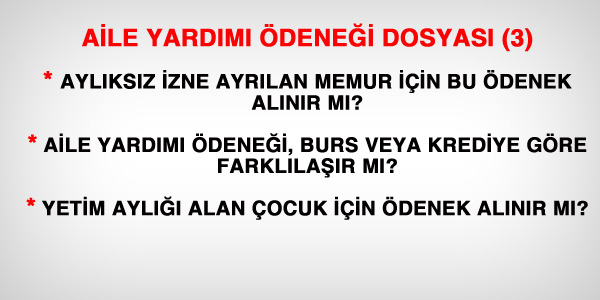 Aile yardımı ödeneği dosyası (3)
