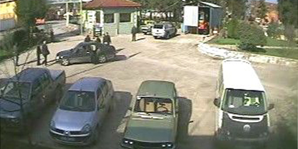 �ld�resiye darp g�venlik kameras�nda