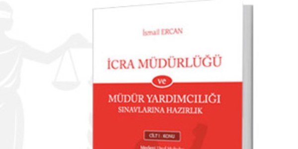 İcra müdürlüğü için önerilen kitap