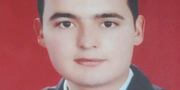 Polis memuruna hüzünlü tören