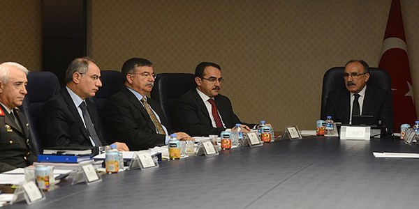 Terörle Mücadele Yüksek Kurulu toplandı