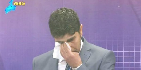 �ehit babas�ndan gelen mesaj sunucuyu g�zya�lar�na bo�du