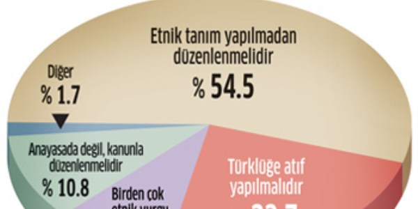 Anayasada etnik tanım olmasın