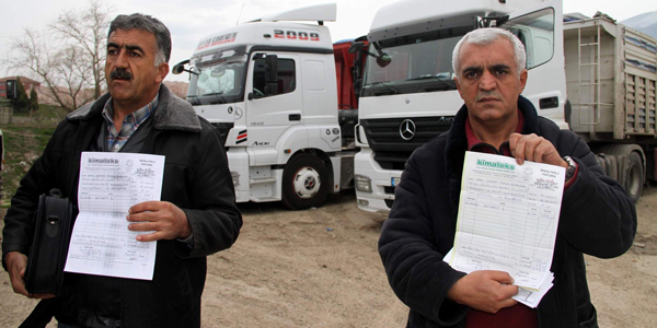 Taşıdıkları kömürler taş çıktı, başlarına gelmeyen kalmadı