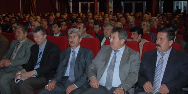 Fethiye'de imamlar aylık toplantıda buluştu