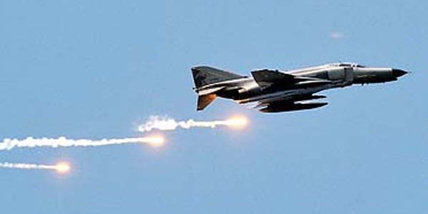 F16'lar Kandil'i bombalad