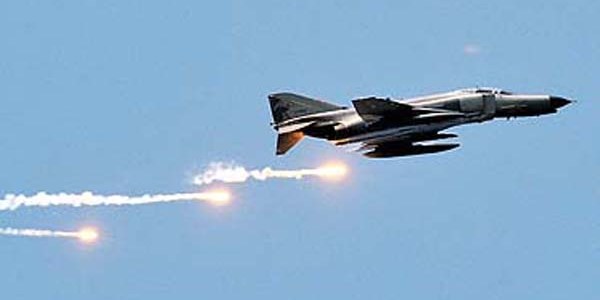 F16'lar Kandil'i bombaladı