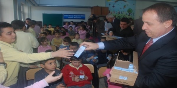 Isparta'da 26173 öğrenci okul sütünden yararlanacak