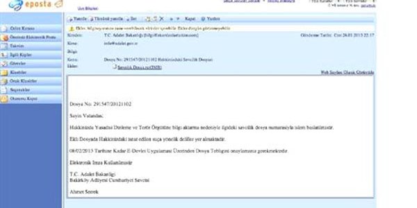 Dolandırılıcılıkta yeni yöntem; e-posta
