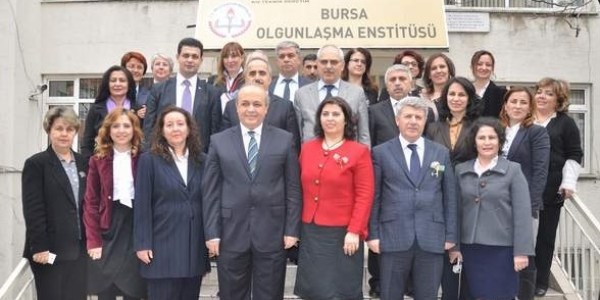 Hayat Boyu Öğrenme Genel Müdürü Bursa Olgunlaşma Enstitüsü'nde