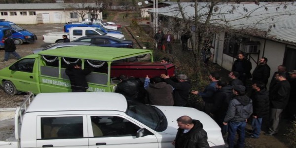 'Eve geliyorum' dedi, gelemedi