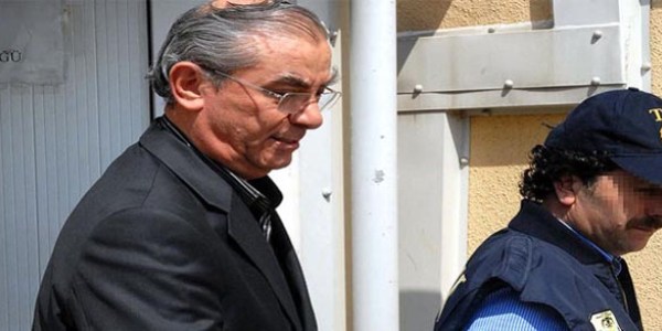 Emekli Orgeneral Sar����k, tutukland�