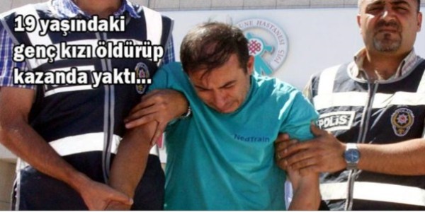 Vah�i cinayeti inkar etti